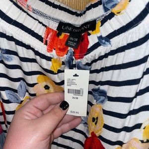 Lane Bryant Off the Shoulder Top